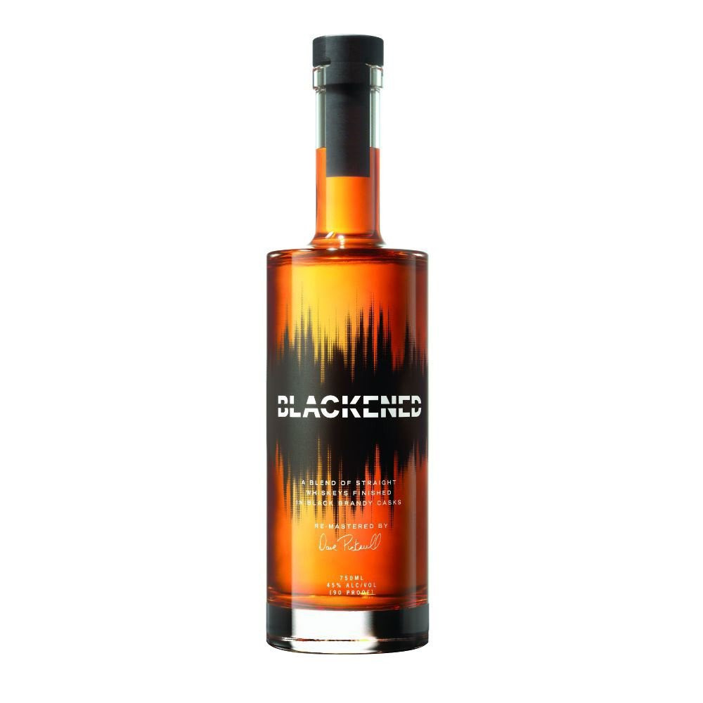 Blackened Whiskey by Metallica 45% 0,75 l