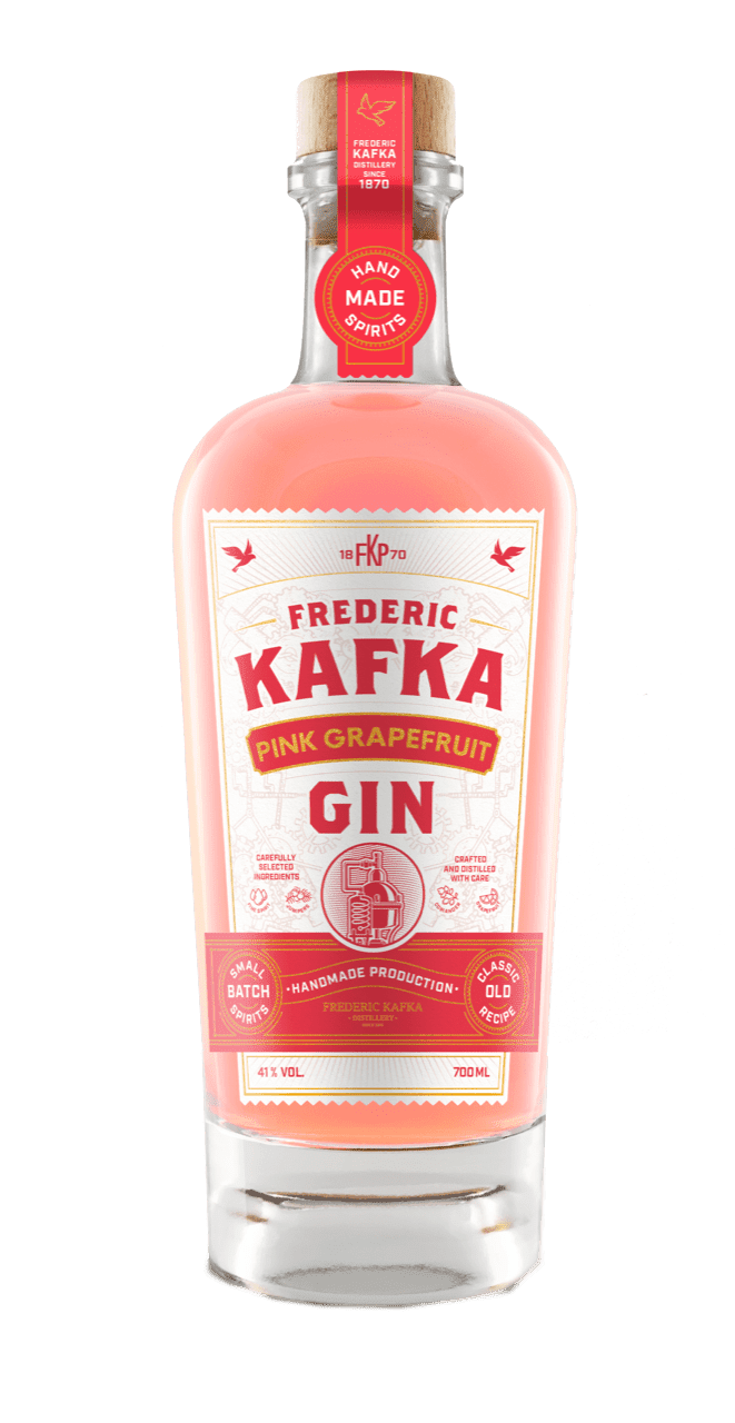 FK Distillery Frederic Kafka Pink Grapefruit Gin 41% 0,7 l