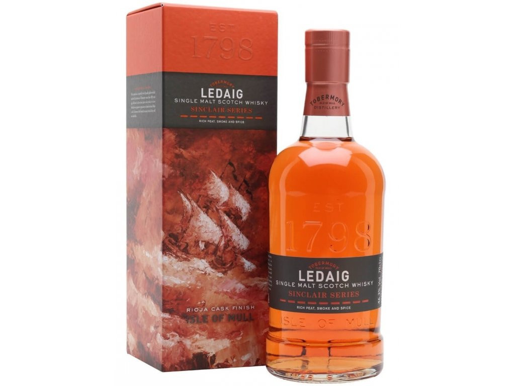 Ledaig Sinclair 46,3% 0,7l