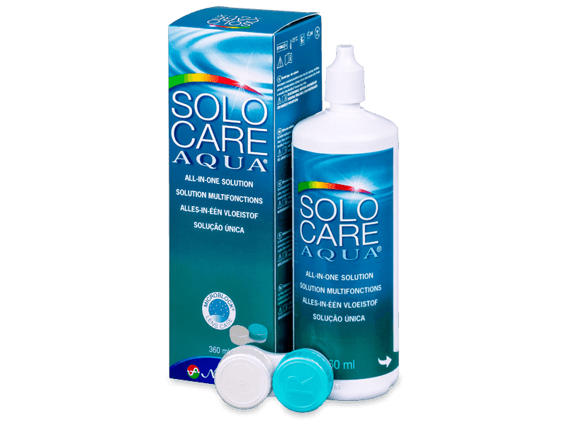 Menicon SoloCare AQUA 360 ml