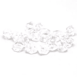 TLAMA games Drahokamy - různé barvy (20ks) Varianta: Čirá