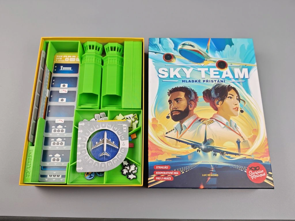 inserty.cz Insert: Sky Team + Turbulence (0075)