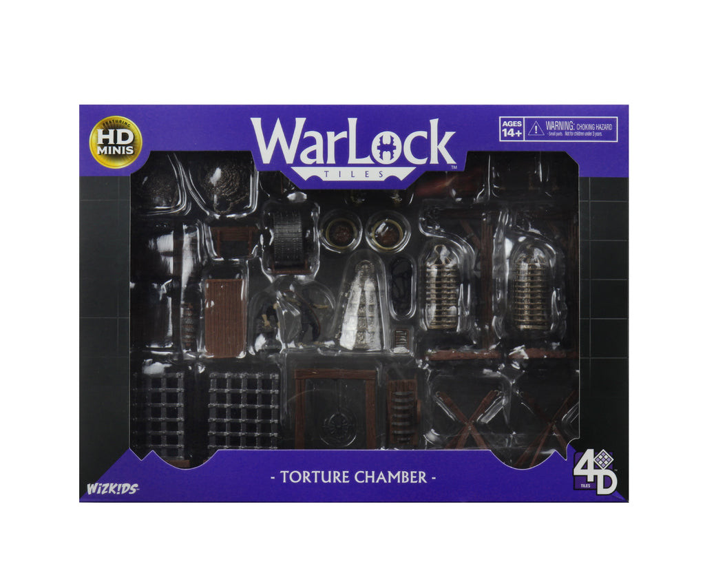 WizKids WarLock Tiles: Accessory - Torture Chamber