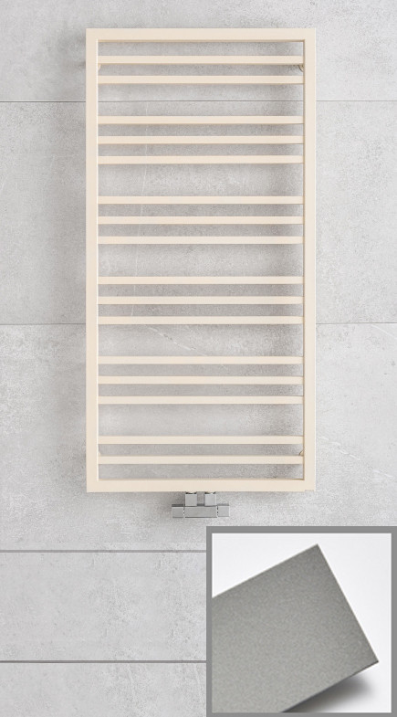 P.M.H PMH Avento Frame AVF3 koupelnový radiátor 500x1210 mm - metalická stříbrná (P.M.H.)