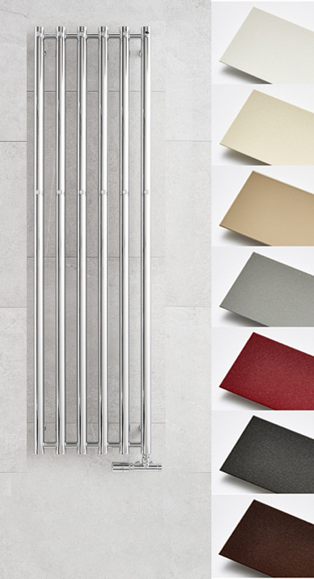 P.M.H PMH Rosendal R2STRUKTURAL koupelnový radiátor 266x1500 mm - STRUKTURÁLNÍ BARVA DLE VZORNÍKU (P.M.H.)