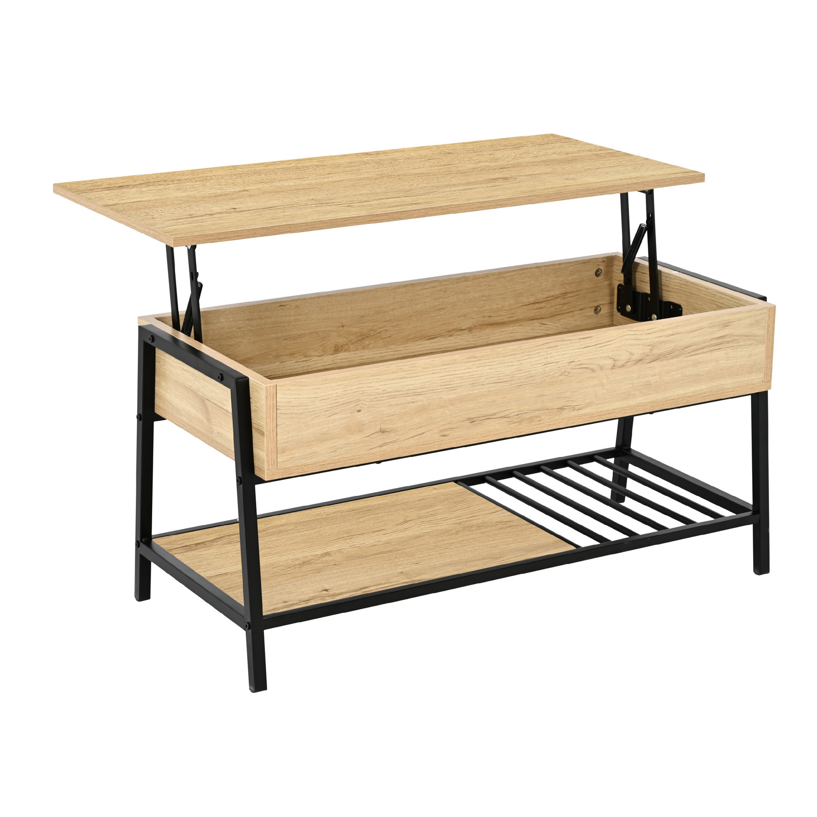 IDA Konferenční stolek Nordik Lift - dekor DUB