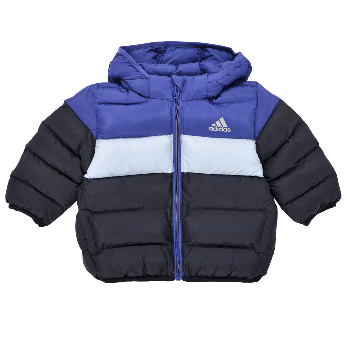 adidas  Synthetic Down Jacket  Modrá