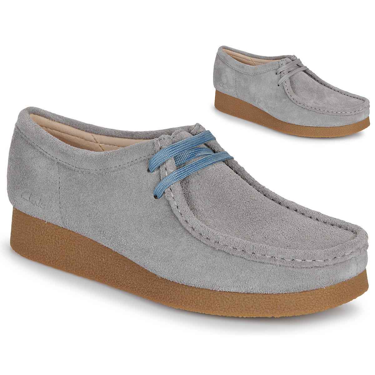 Clarks  WALLABEE EVOSH  Šedá