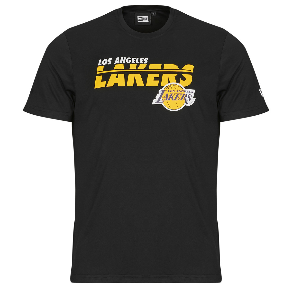 New-Era  NBA ESSENTIALS TEE LOS ANGELES LAKERS  Černá