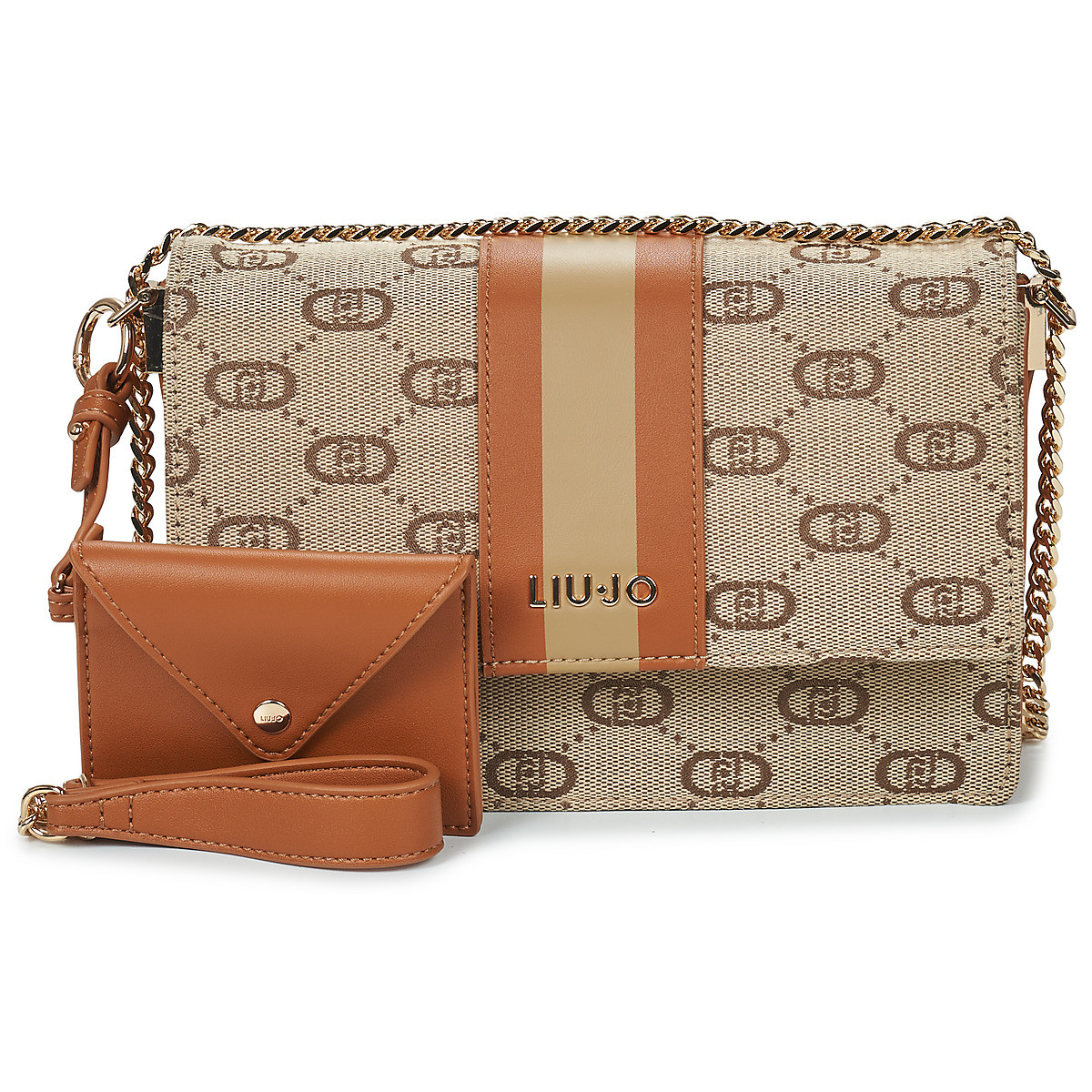 Liu Jo  AA5158 CROSSBODY  Hnědá