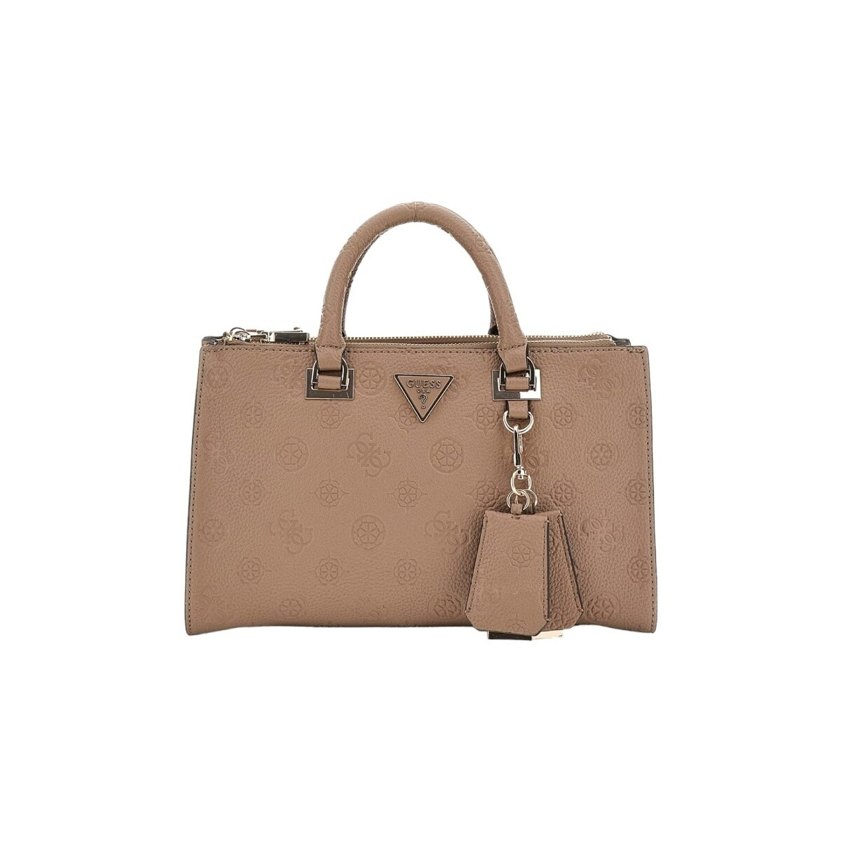 Guess  CRESIDIA STATUS SATCHEL  Béžová