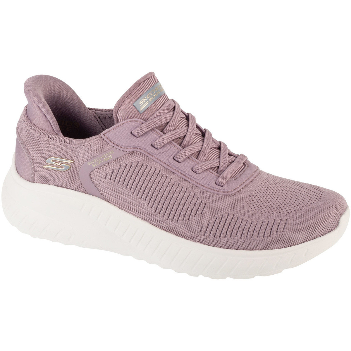 Skechers  Slip-Ins: BOBS Sport Squad Chaos - Current Muse  Fialová