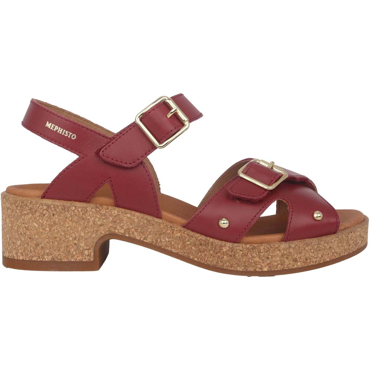 Mephisto  Fedora  Červená