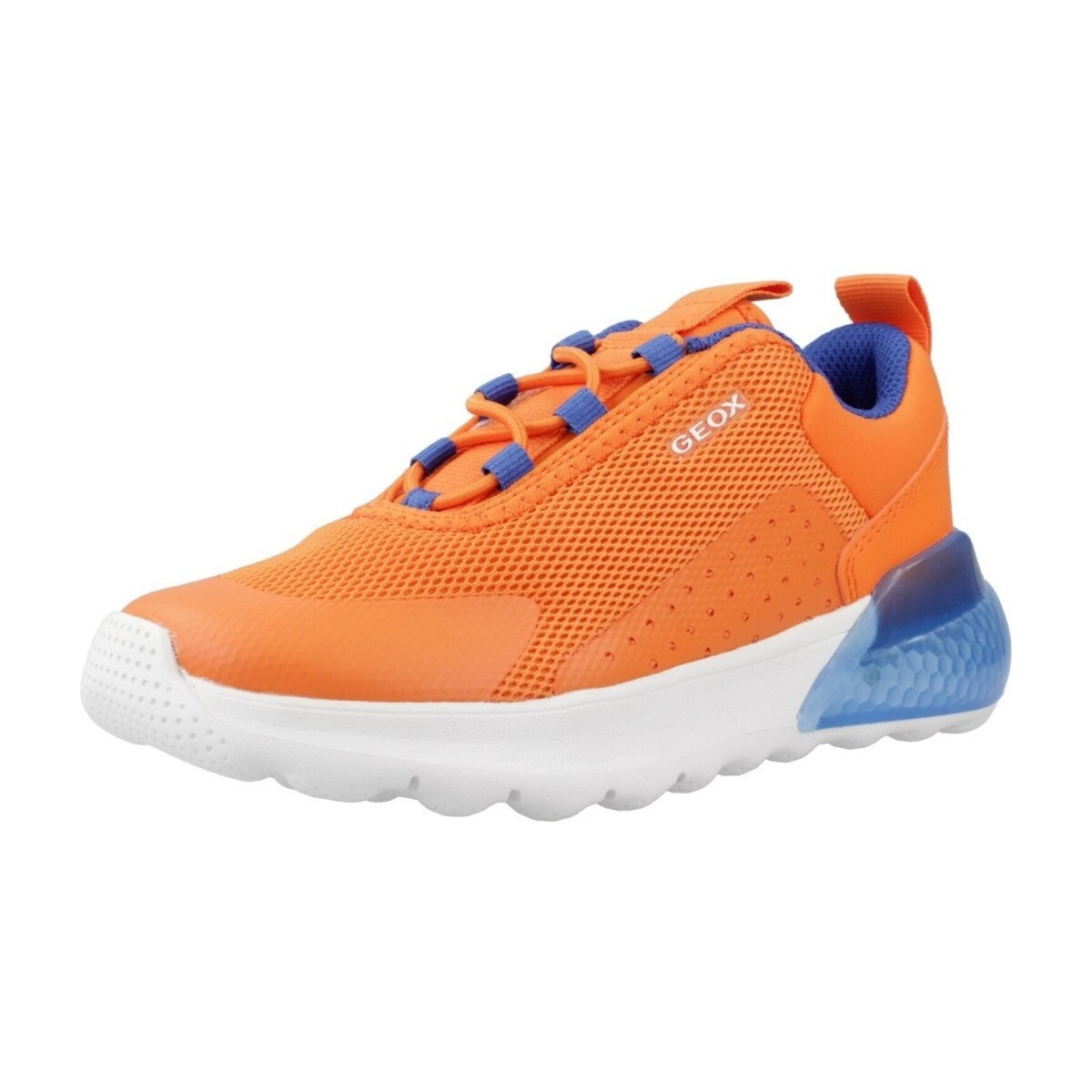 Geox  J ACTIVART ILLUMINUS  Oranžová