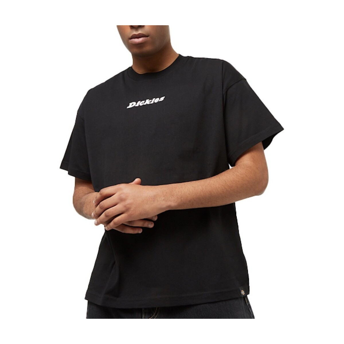Dickies  DK0A4YRNBLK1 ENTERPRISE TEE SS  Černá