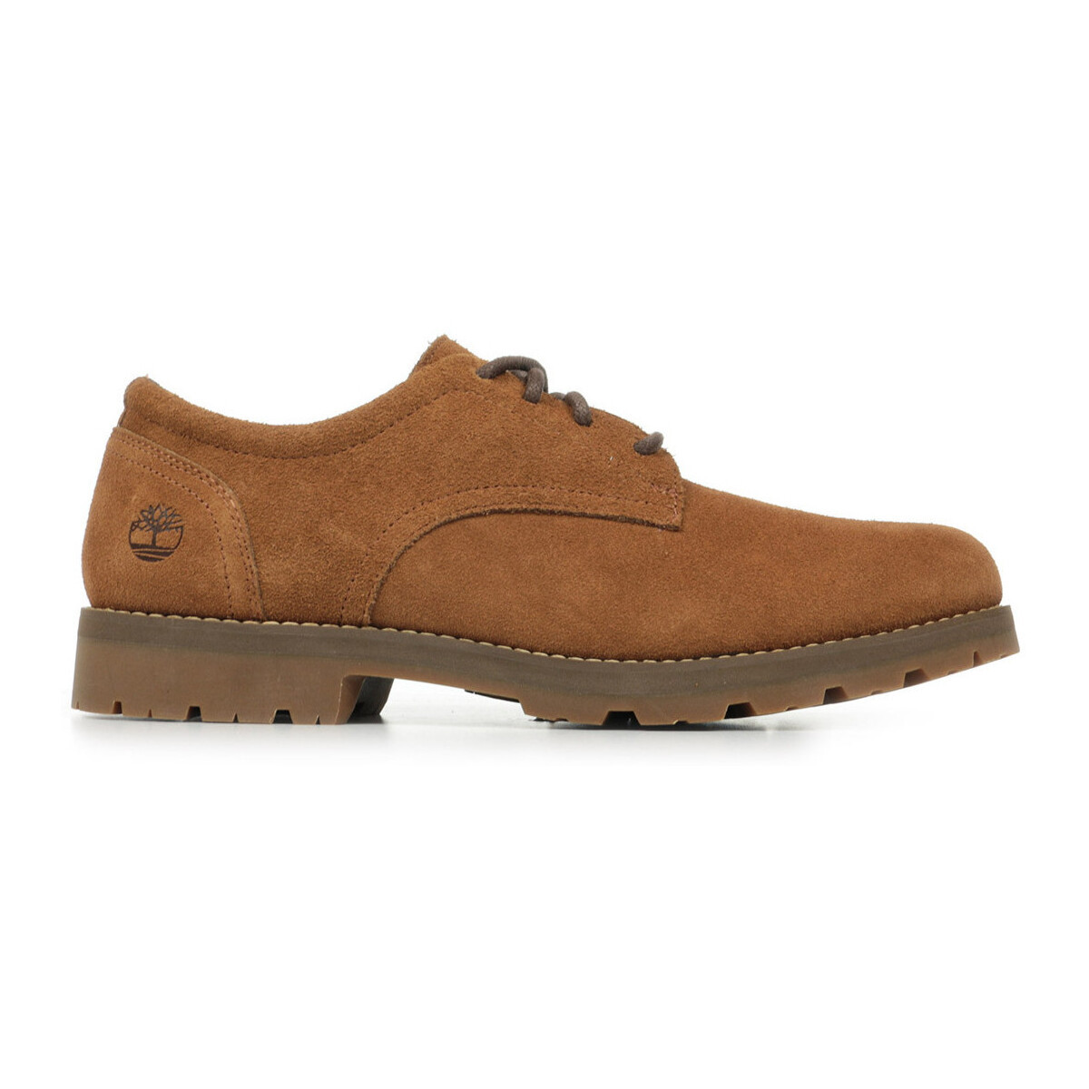 Timberland  Britton Square Lace Up Shoe  Hnědá