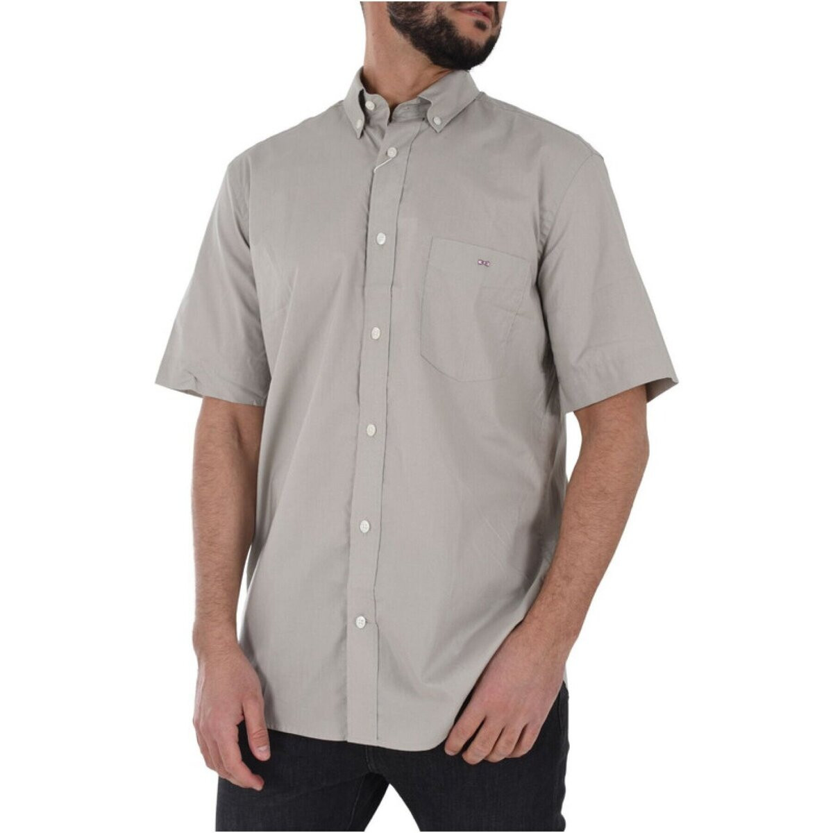 Eden Park  E23CHECC0021  Béžová