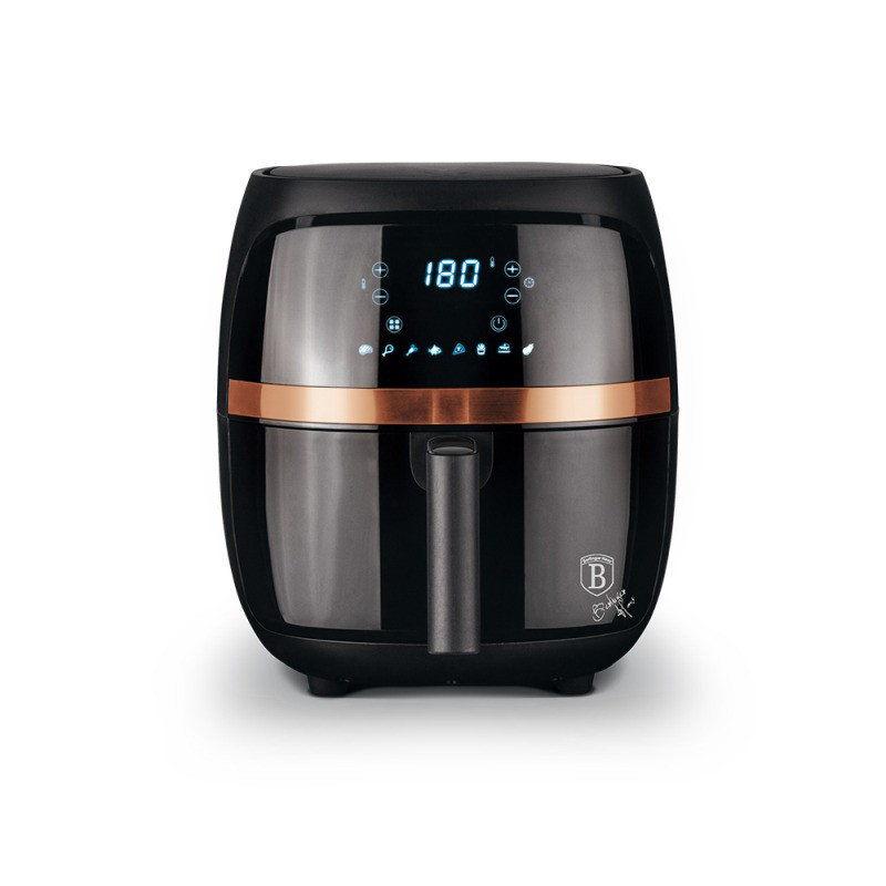 BERLINGERHAUS Horkovzdušná fritéza digitální 3,2 l Black Rose Collection BH-9445