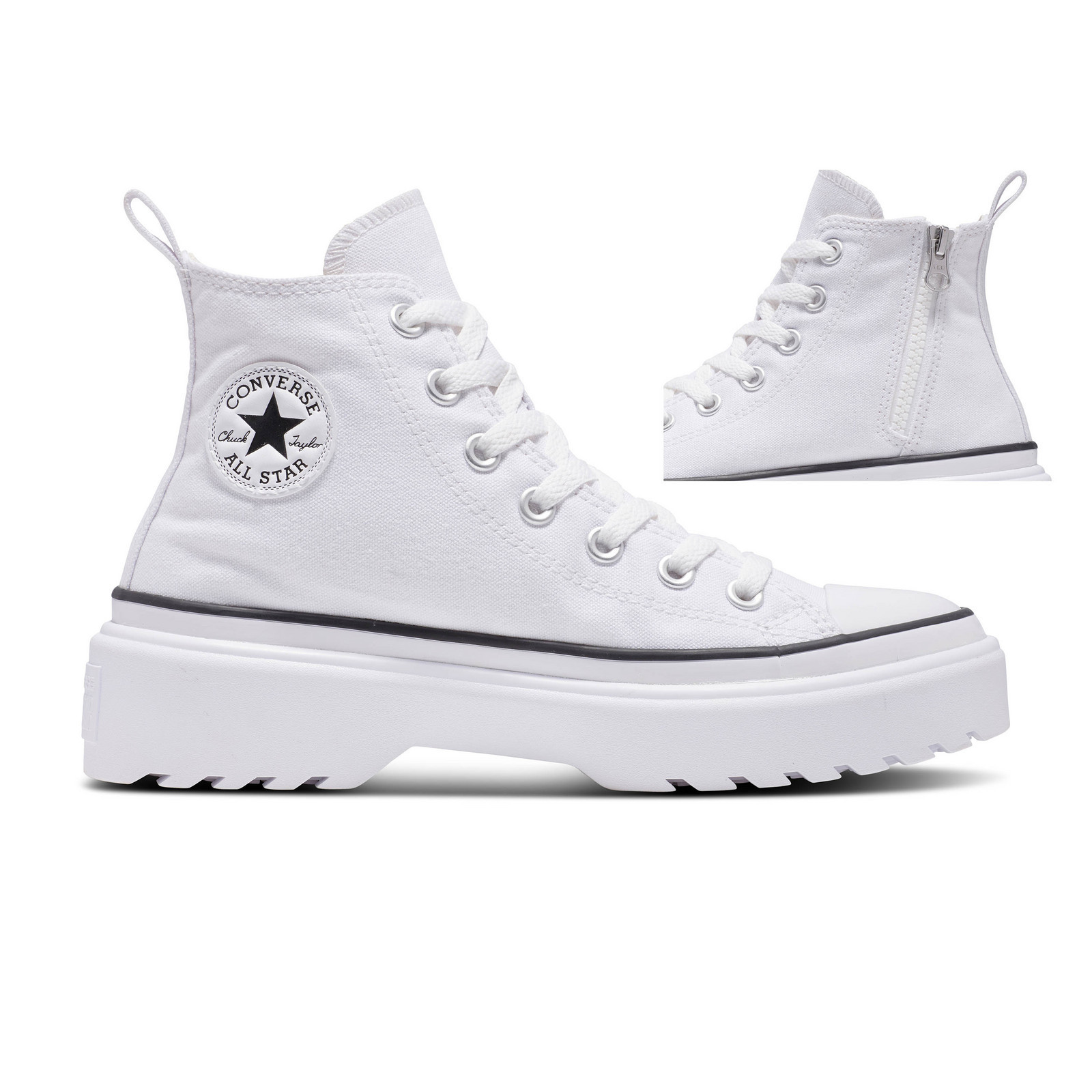 converse CHUCK TAYLOR ALL STAR LUGGED LIFT PLATFORM CANVAS Boty EU 37 A03012C