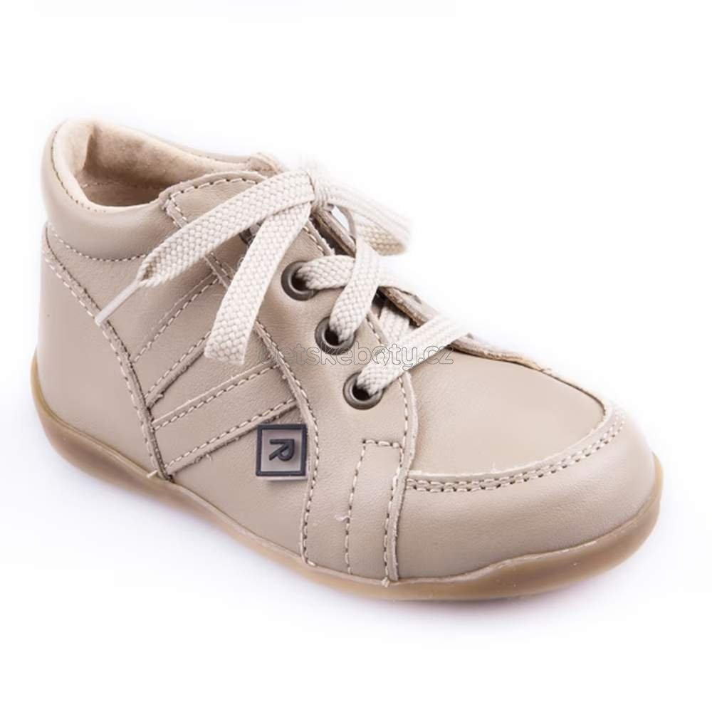 Dětské tenisky Rak Brian 0300-5N béžová Velikost: 19