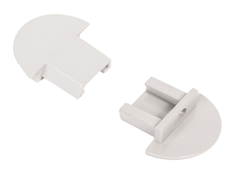 LED Solution Koncovka vestavného profilu V2 Vyberte variantu: Koncovka plná 69128/PLN