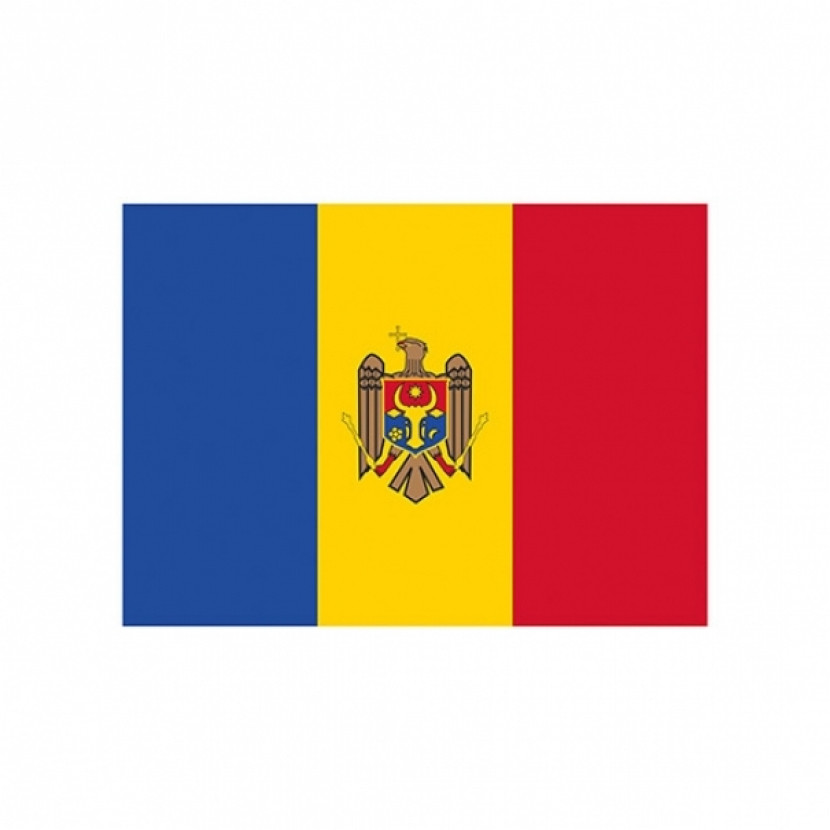 Vlajka Printwear Moldavsko 150x90 cm
