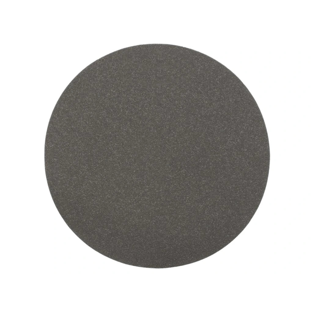 Sedátko kulaté bez ucha 1-vrstvé Yate (podsedák) průměr 35 cm - tmavě šedé