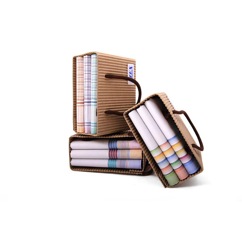 Dámské kapesníky Etex L46 3 ks - různé barvy