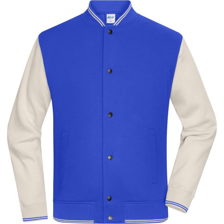 Bunda Daiber Campus - modrá-béžová, M