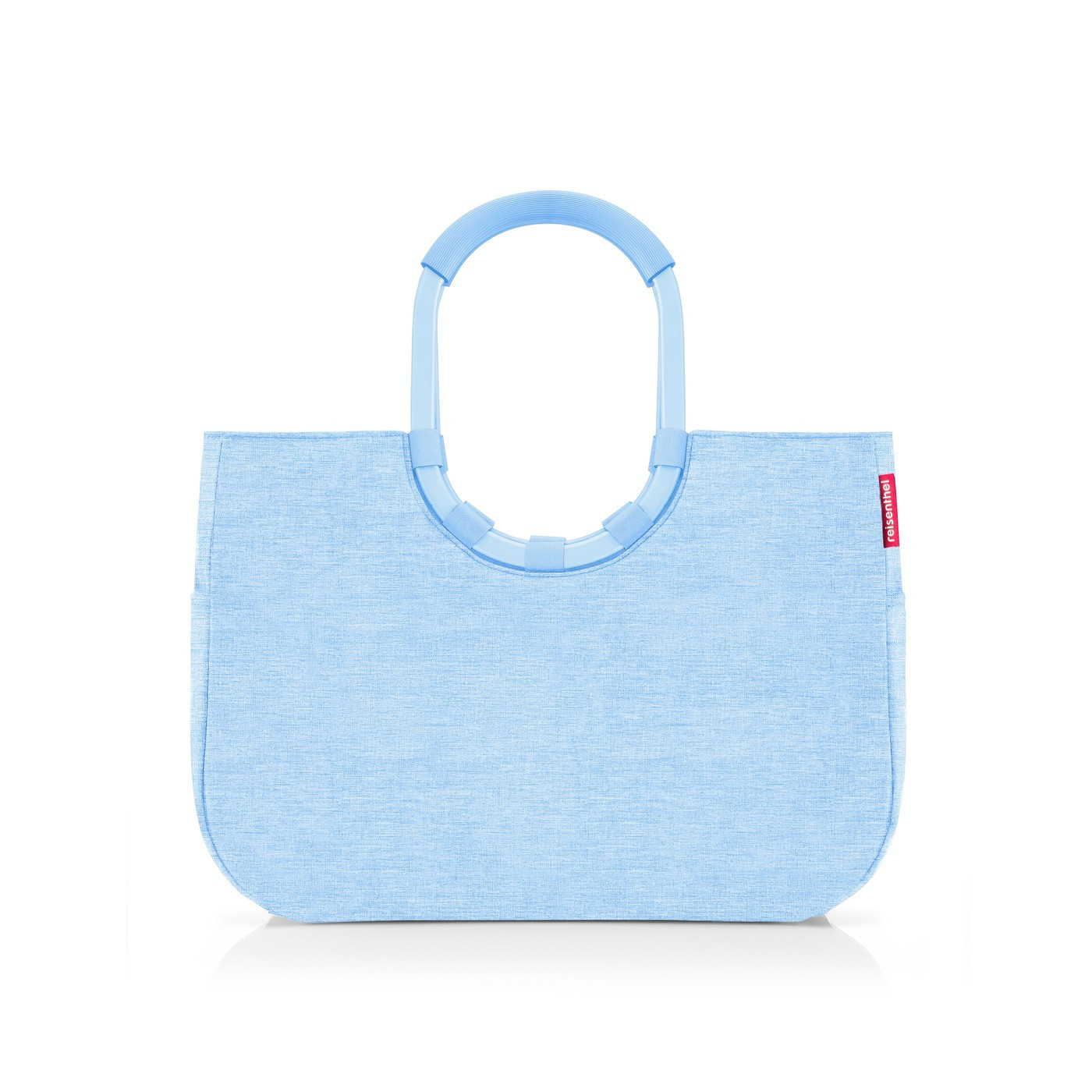 Nákupní taška Reisenthel Loopshopper L Frame Twist powder blue