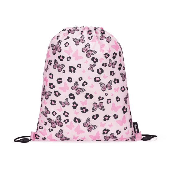 Oxybag Sáček na cvičky OXY NEXT - Butterfly pink - 9-43825