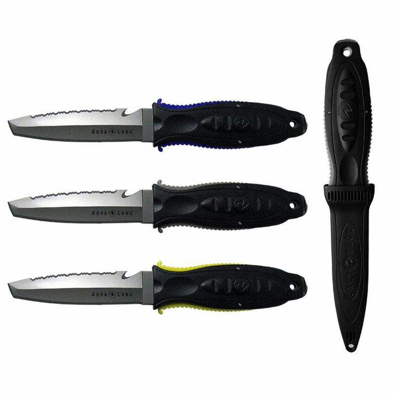 Aqualung Nůž BIG SQUEEZE TANTO TIP TITANIUM