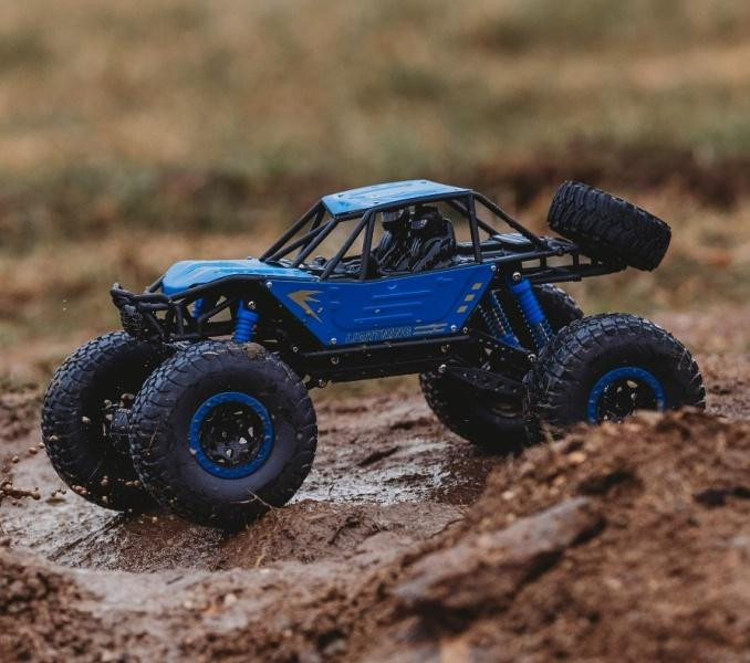 IQ models MZ-CLIMB-XXL metal version s GRAVITI senzorem - modrý