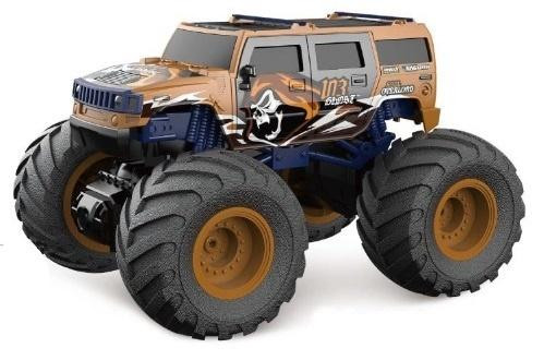 IQ models RC Bigfoot 1/18 - hnědý