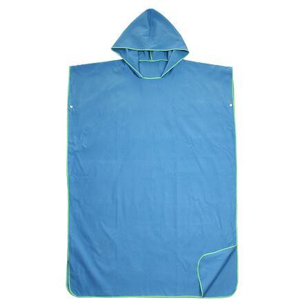 Merco Surf plážové pončo světle modrá