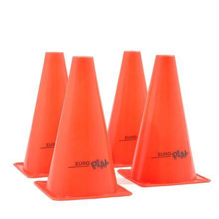 My Hood 302041 Tréninkové kužely 4 ks - 22 cm