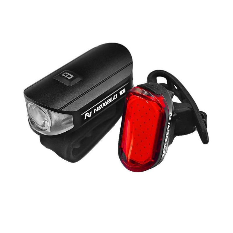 Nexelo Supreme Ovalum USB sada světel