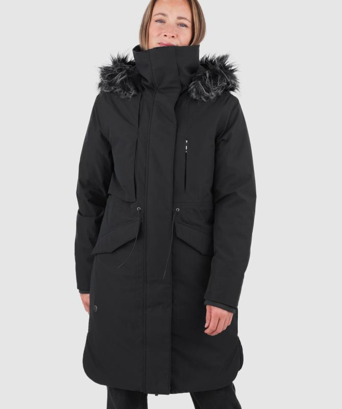 Woox Salmo Jet Black kabát