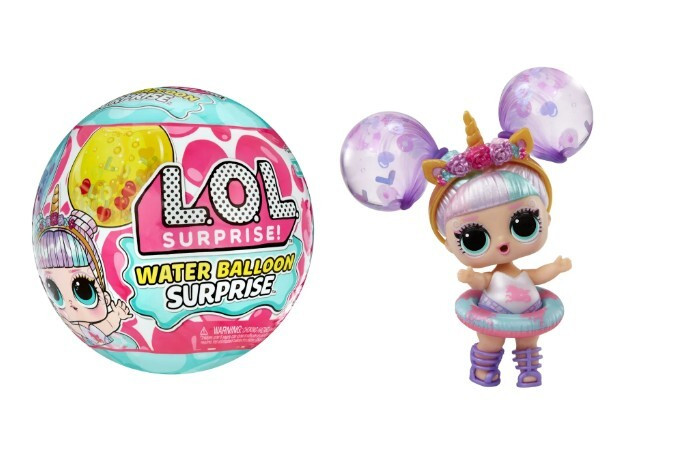 MGA Entertainment Panenka Panenka L.O.L. Surprise - Panenka s vodními balónky