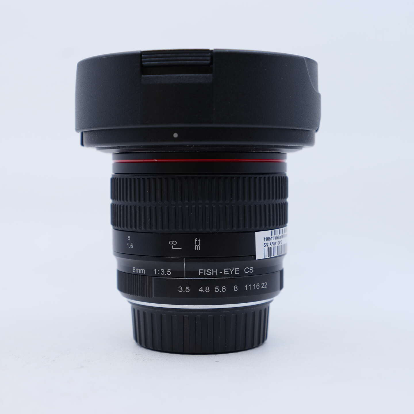 Meike MK 8 mm f/3,5 pro Nikon F bazar