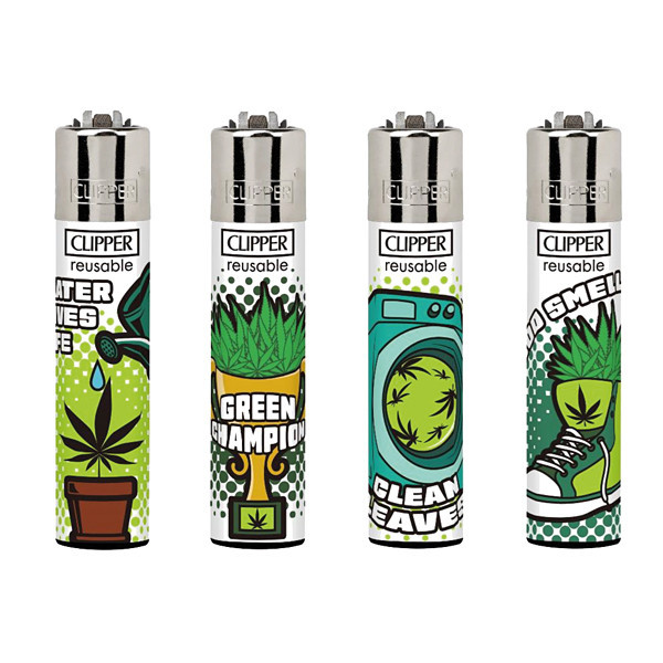 Zapalovač Clipper CP11RH Weed Status
