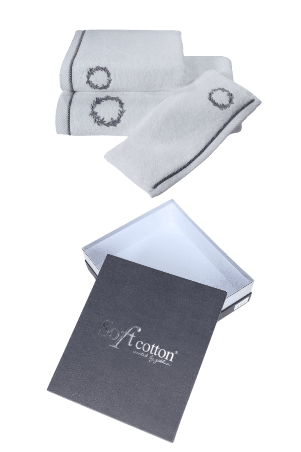 Soft Cotton Dárkové balení ručníků a osušek SEHZADE