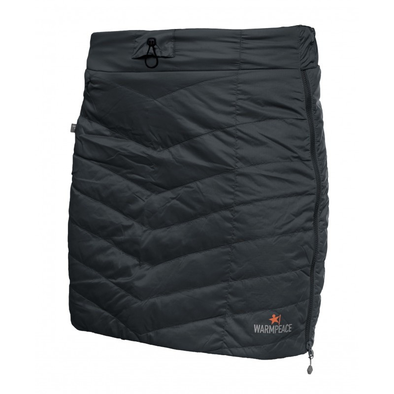 Warmpeace Velmi lehká Primaloft dámská zateplovací sukně Warmpeace Shee Ultra black
