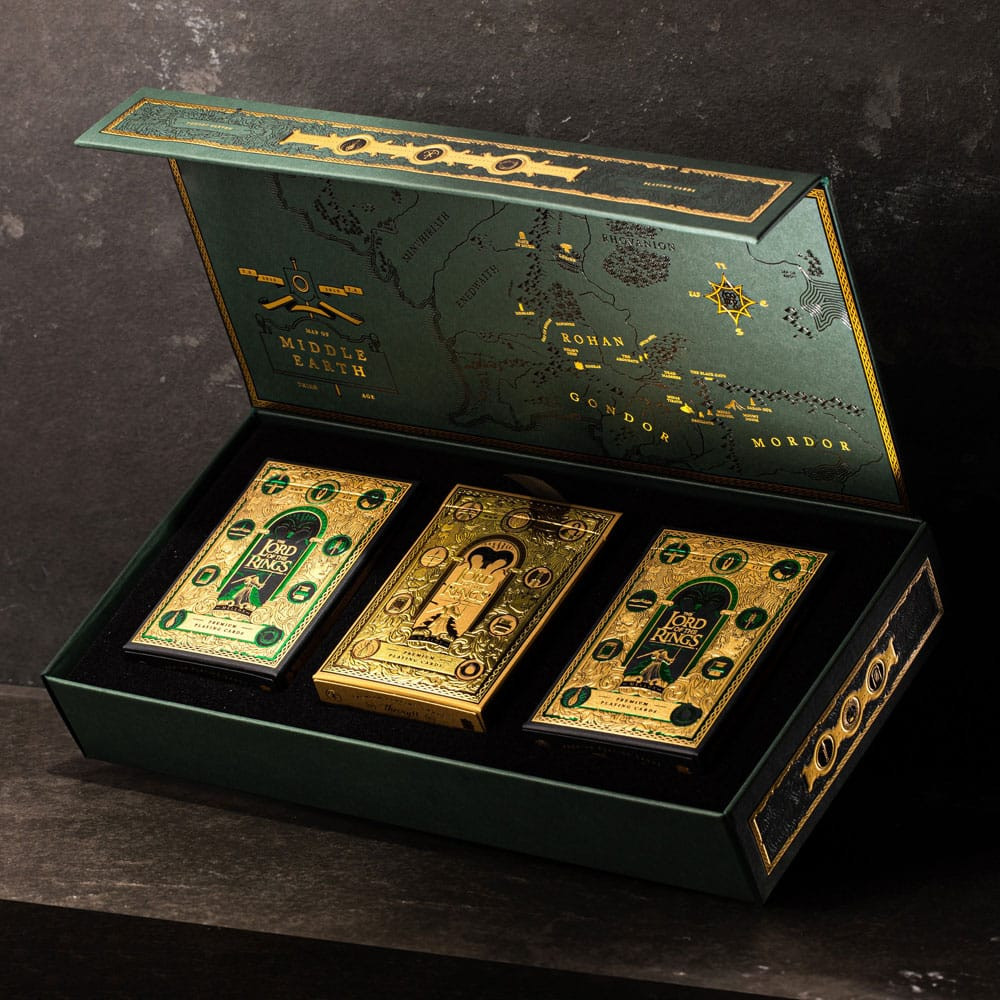Theory11 | Lord of the Rings - luxusní hrací karty Premium Box Set Lord of the Rings