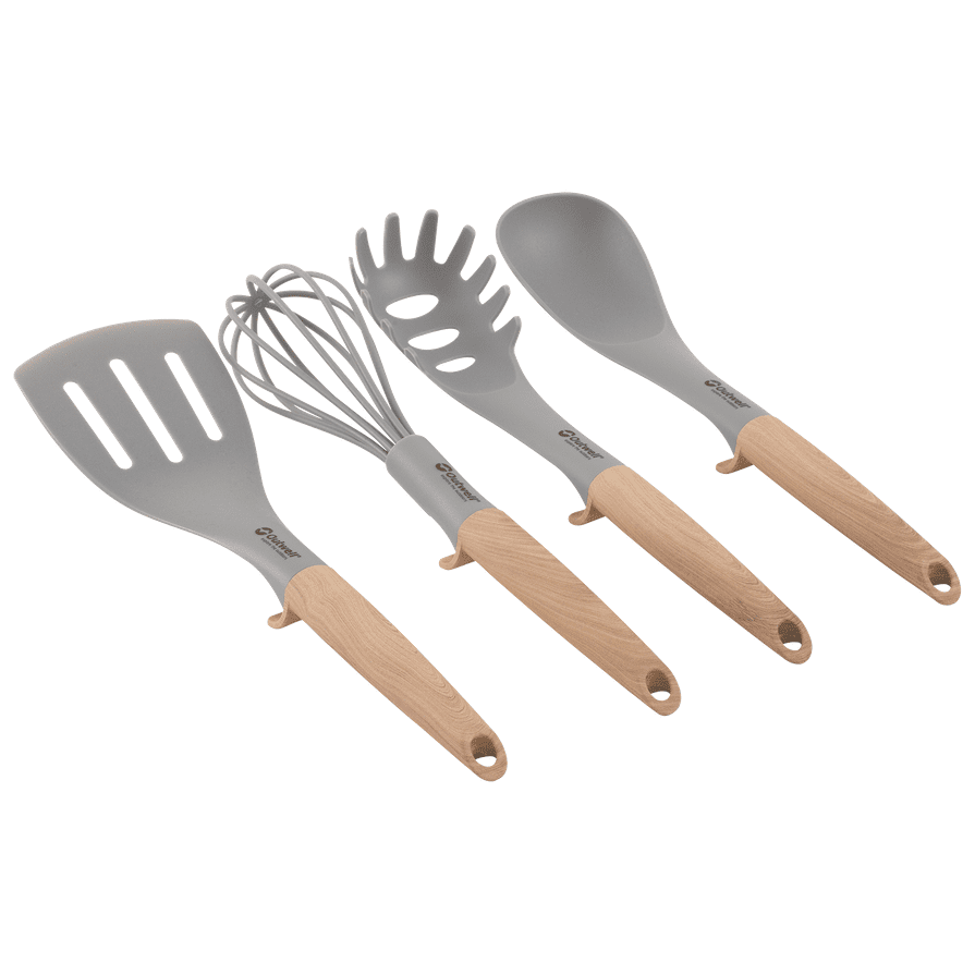 Sada kuchyňského náčiní Outwell Almada Utensil Set Barva: hnědá/šedá