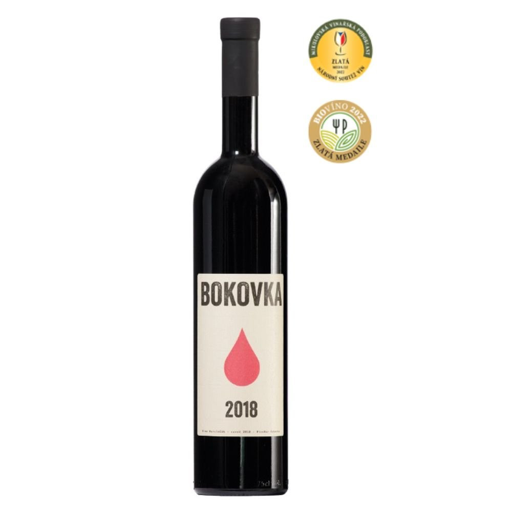 Marcinčák Bokovka Cuvée Original 2018 Jakostní známkové víno 0,75l 15%