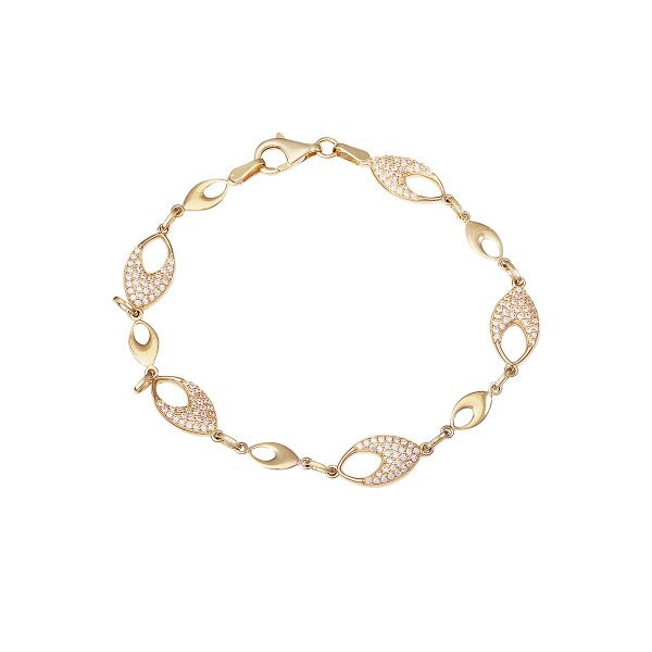 Náramek se syntetickými kameny 266-573-2943 19-5.30g