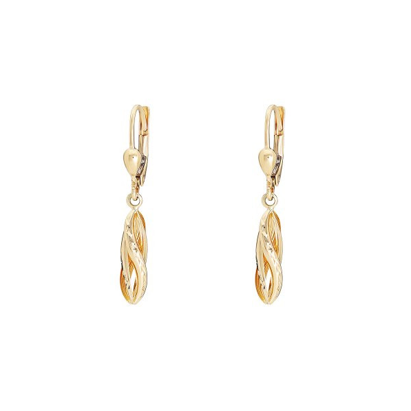 Náušnice bez kamenů 231-588-008931 1.70g