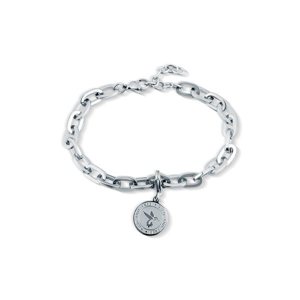 Náramek ocel / zlato 861-926-W40405-0000