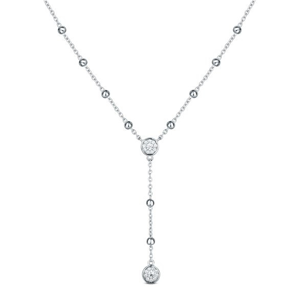 Náhrdelník se syntetickými kameny 176-404-0143 42